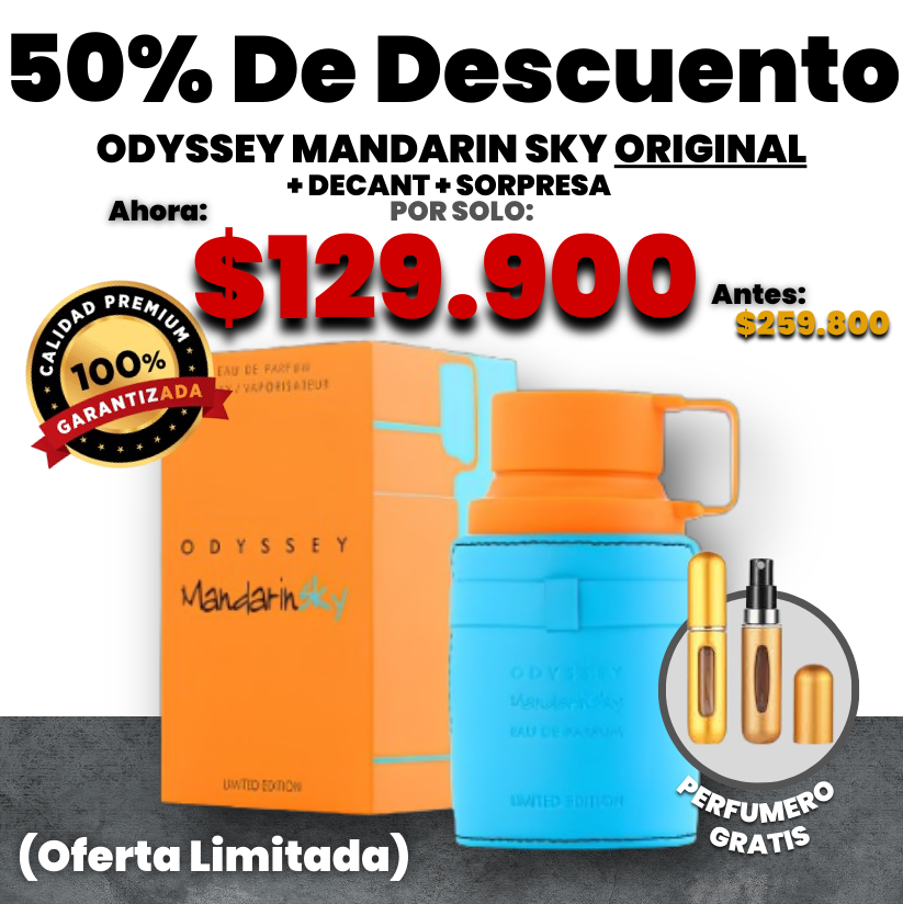 Mandarin Sky | El Más Irresistible