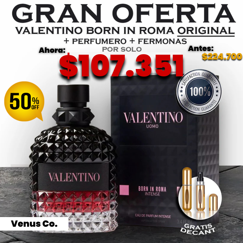 Valentino Born In Roma | Intense